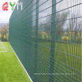 Galvanized Double Loop Wire Fence 868 656 Double Wire Mesh Fence